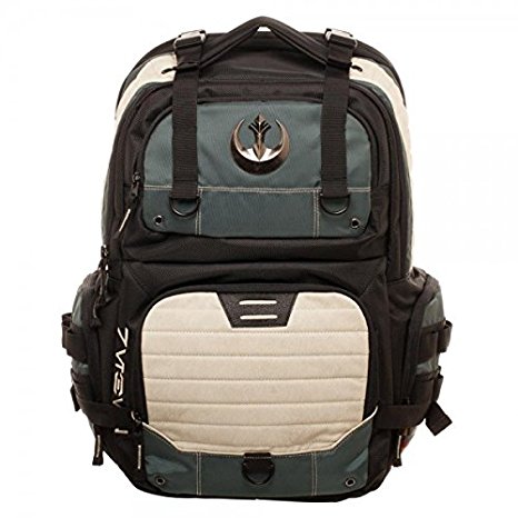 Bioworld Men's Star Wars Rogue One Rebel Backpack