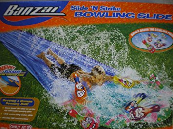Banzai Slide 'N Strike Bowling Water Slide