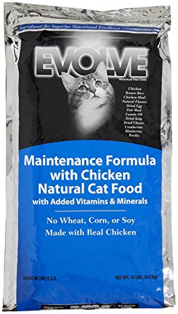 Evolve Maintenance Cat Food - 15lb