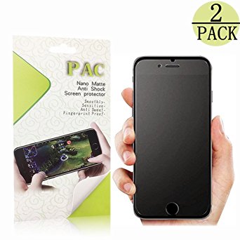 [2 pack] iPhone 6s Plus / iPhone 7 Plus /iPhone 8 Plus Screen Protector,suplasway - 3D Touch [No Bubbles][Anti Scratch][Anti-Fingerprint]Advanced Screen Protection Film for 6s Plus/7 Plus/8 Plus