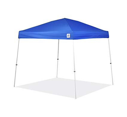 E-Z UP Vista Instant Shelter Canopy, 10 by 10', Blue