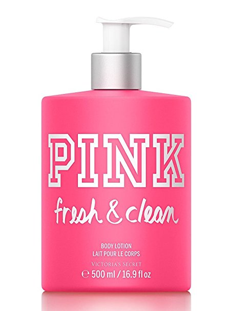 Victoria's Secret Pink Fresh & Clean Body Lotion, 16.9 oz, 500 ml