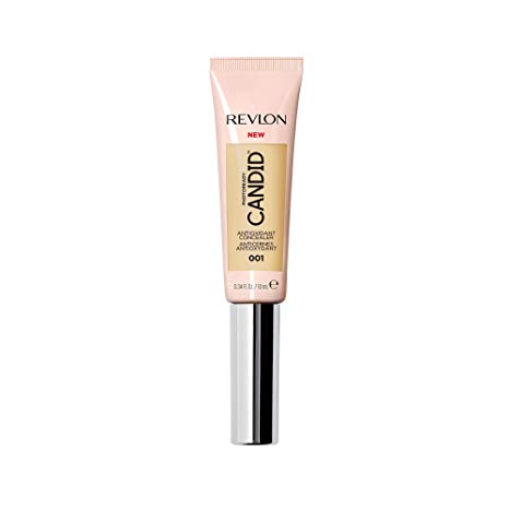 Revlon PhotoReady Candid Concealer, with Anti-Pollution, Antioxidant, Anti-Blue Light Ingredients, without Parabens, Pthalates and Fragrances; Banana.34 Fluid Oz