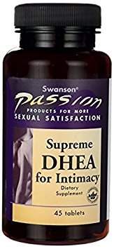 Swanson Passion Supreme Dhea for Intimacy 45 count