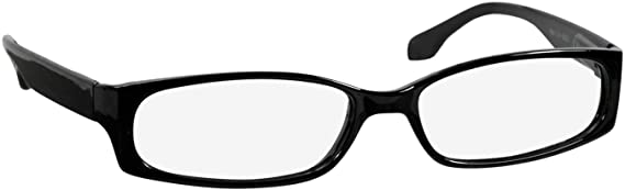 Reading Glasses 2.75 Black Readers with a Sylish Look for Men and Women Spring Arms & Dura-Tight Screws Always Have a Stylish Look When You Need It