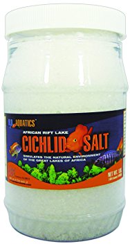 Acurel LLC African Cichlid Salt, Aquarium and Pond Water Treatment, 1-Pound