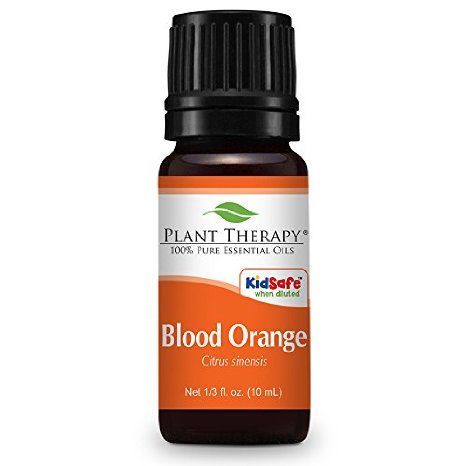 Blood Orange Essential Oil. 10 ml (1/3 oz). 100% Pure, Undiluted, Therapeutic Grade.