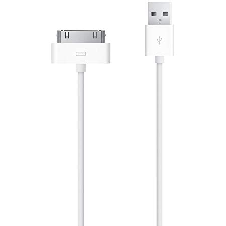 Apple 30 Pin to USB Cable Adapter (Non-Retail Packaging)