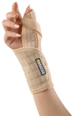 Bracoo Wrist Splint with Thumb Stabilizer(Right Hand)