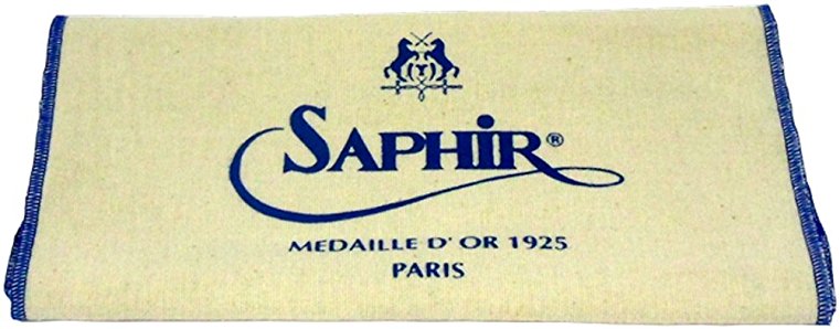 Saphir Polishing Cloth - Chamois Cotton