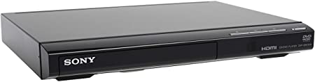 Sony DVPSR510H DVD Player, with HDMI port (Upscaling)