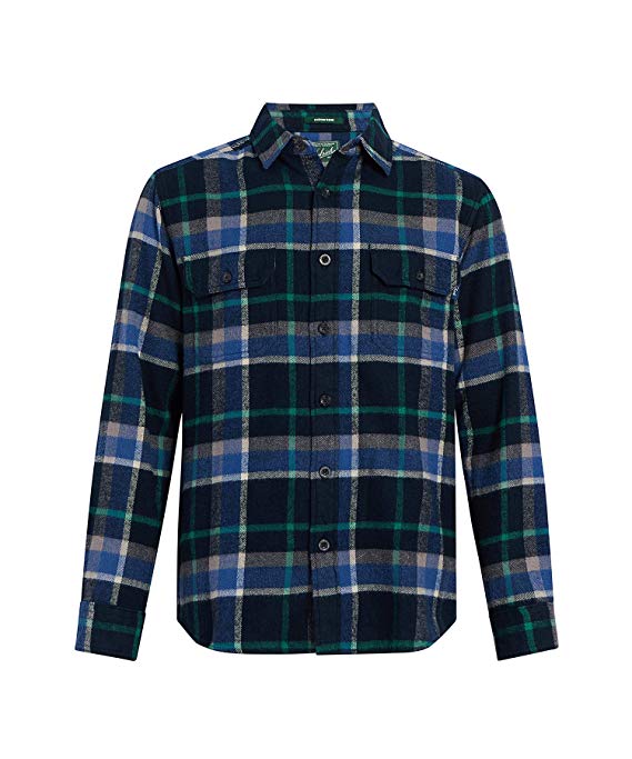 Woolrich Men's Oxbow Bend Flannel Shirt