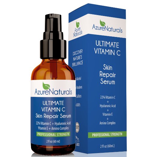 2 oz Luxury Size 22 PROFESSIONAL STRENGTH Vitamin C E Ferulic GUARANTEED FASTEST WORKING Anti Aging Anti Wrinkle Best Vitamin C Serum For Your Face 11 Hyaluronic  1 E  1 Ferulic