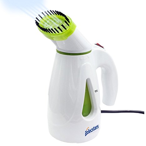 Portable Garment Steamer,Elecstars 200ML Handheld Fabric Steamer 800W Clothes Steamer Garment Steamer,Fabric Steamer,Face steamer,Humidifier High Capacity Perfect for Home, Office and Travel