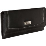 Access Denied Womens RFID Blocking Wallet Leather Accordion