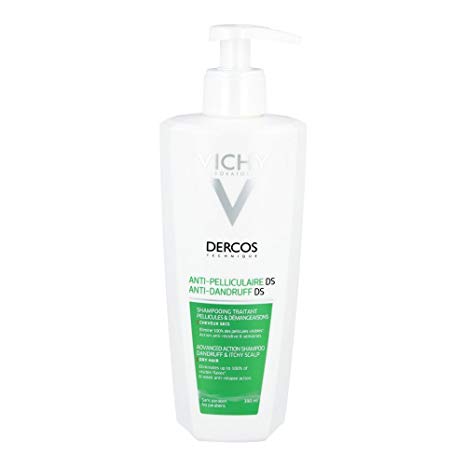 Vichy Dercos Anti-Dandruff Shampoo Dry Scalp 390 ml