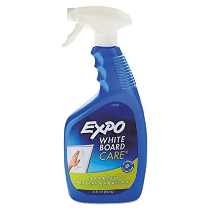 EXPO 1752229 Dry Erase Surface Cleaner 22oz Bottle