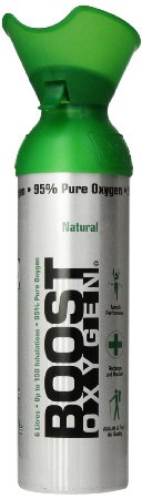 Boost Oxygen Natural Energy in a Can, 22 Ounce