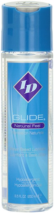 I-D Glide Personal Water Based Lubricant, 8.5-Ounce Bottle