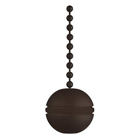 Westinghouse Lighting 7709600 Oil Rubbed Bronze Ball Pull Chain