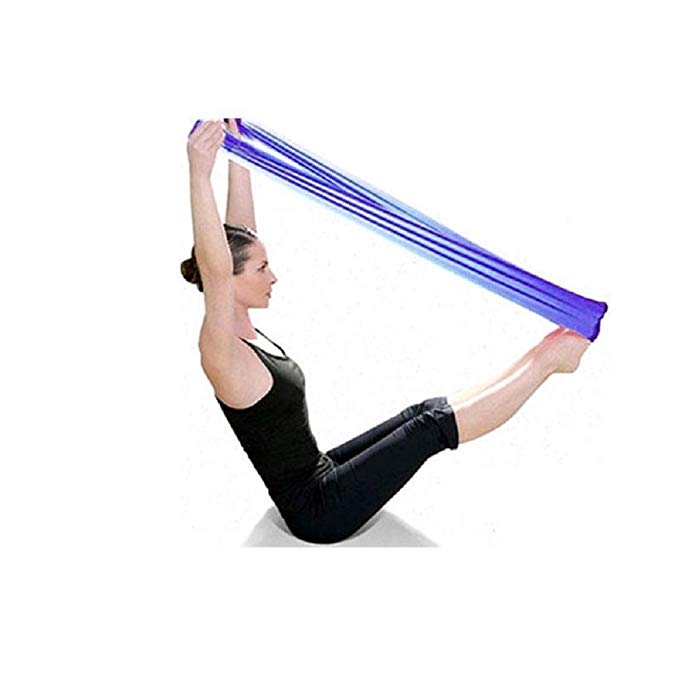 Fullkang New Pilates Yoga Workout Aerobics Stretch Band Tensile Band Elastic Band