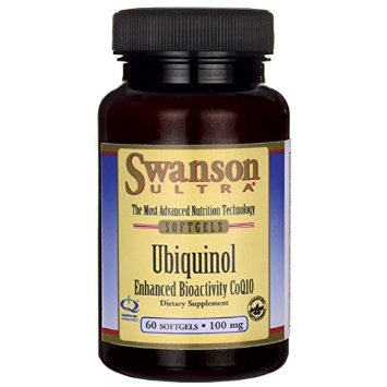 Swanson Ubiquinol 100 mg 60 Sgels