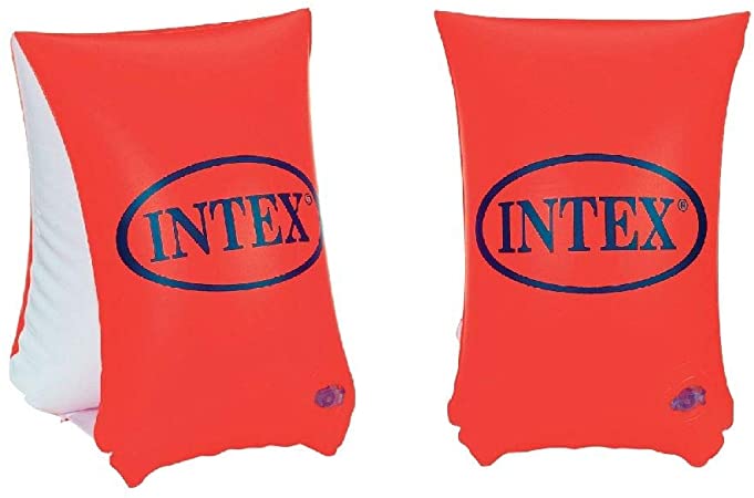 Intex 58641EU - Deluxe Swimming Arm Bands, Large (6-12 Years of age!)