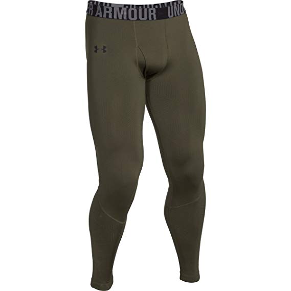 Under Armour Men's UA ColdGear Infrared Evo CG Legging, Greenhead, 3XL X 34