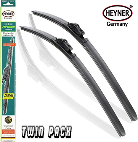 Qashqai Windscreen Wiper Blades For 2007-2014 Mk1 Size 24"16" From Heyner Germany