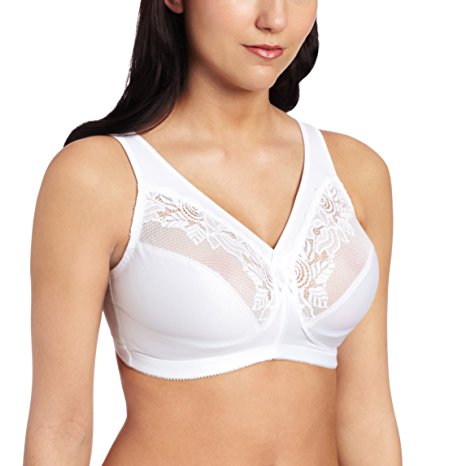 Glamorise Women's MagicLift Full Figure Minimizer Support Bra #1003