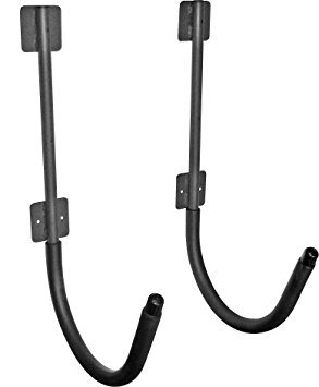 Shoreline Marine Propel Kayak Steel Wall Hanger, Black