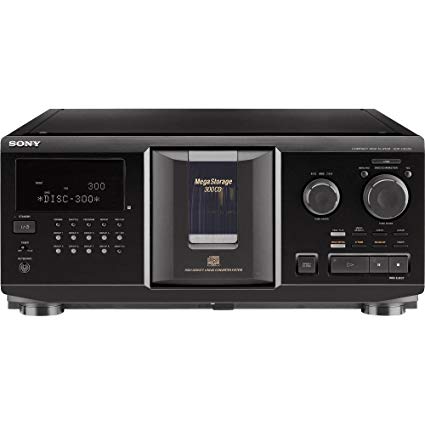 Sony CDPCX355 300-Disc MegaStorage CD Changer (Discontinued by Manufacturer)