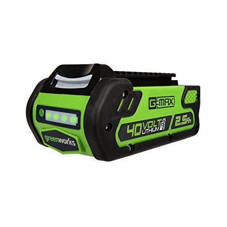 Greenworks 40V 2.5 AH Lithium Ion Battery 2901319