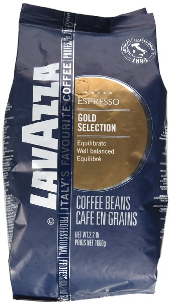 Lavazza Gold Selection - Whole Bean Coffee, 2.2-Pound Bag