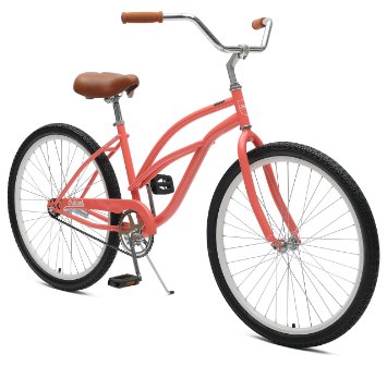 Critical Cycles Chatham-1 Women's Beach Cruiser 26" Single-Speed