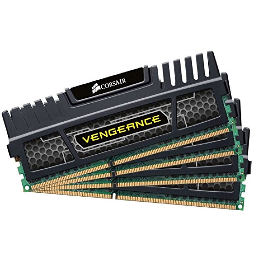 Corsair Vengeance 32GB (4x8GB)  DDR3 1866 MHZ (PC3 15000) Desktop Memory