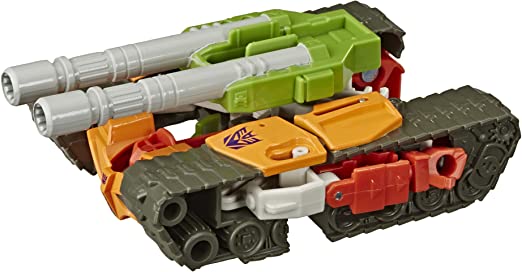 Transformers Bumblebee Cyberverse Adventures Action Attackers: 1-Step Bludgeon Action Figure, Whirlwind Slash Action Attack Move, 4.25-inch