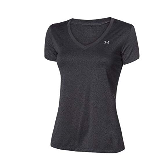 Under Armour womens Tech short sleeve v-neck