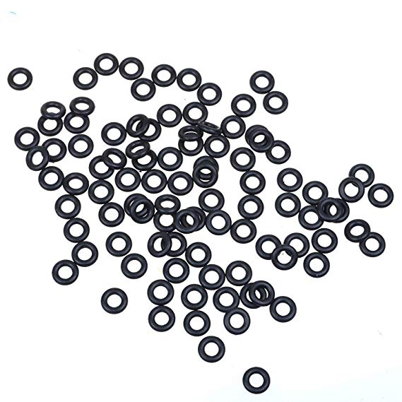 COSMOS Cherry MX Mechanical Keyboard Rubber O-Ring Switch Dampers, 100 PCS