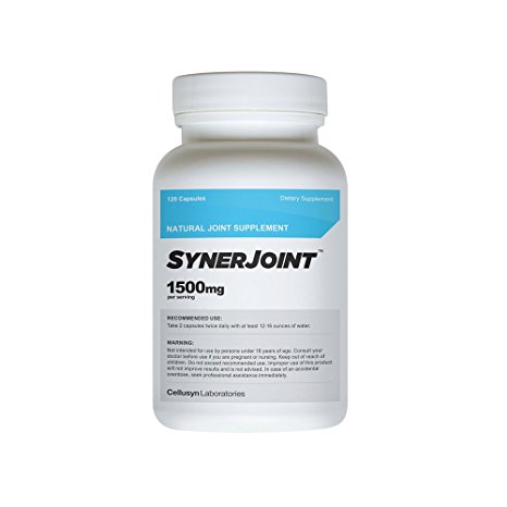 SynerJoint - Best Joint Supplements - Reduce Inflammation, Defeat Joint Pain, and Natural Joint Repair