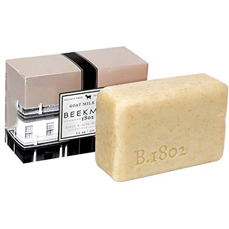Beekman 1802 Goats Milk Bar Soap - Honey & Oats - 9 oz