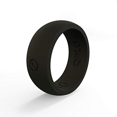 QALO Men's Functional Silicone Ring, Classic Collection