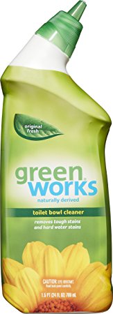 Toilet Bowl Cleaner, 24 ounces Green