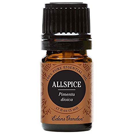 Edens Garden Allspice Essential Oil, 100% Pure Therapeutic Grade (Highest Quality Aromatherapy Oils- Inflammation & Pain), 5 ml