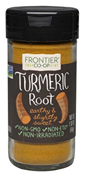 Frontier Turmeric Root Ground, 1.92-Ounce Bottle