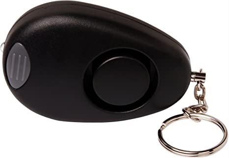 Vigilant PPS-22BL130dB Personal Alarm with LED Flashlight and Keyring Key Chain