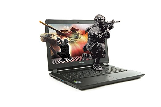 Zoostorm 7270-9057 GT7 15.6-Inch Gaming Laptop (Black) - (Intel Core i7-4720HQ Processor, 16 GB RAM, 1 TB HDD, 240 GB SSD, NVIDIA GeForce GTX 980M Graphics, DVD/RW, Windows 10)