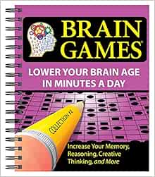 Brain Games #2: Lower Your Brain Age in Minutes a Day