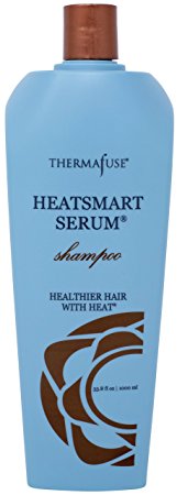 Thermafuse HeatSmart Serum Shampoo 33.8 oz. Sulfate-free, Sodium Chloride-free Formula