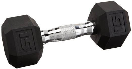 CAP Barbell Color Coated Hex Dumbbell Single